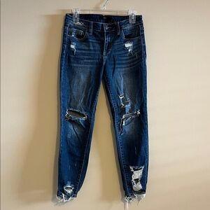 GUC Cello Distressed Skinny Jeans Size 5